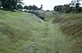 Antonine Wall near Rough Castle Fort