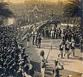 Archivo General de la Nación Argentina 1910 Buenos Aires, Fiesta del Centenario en Buenos Aires, la Infanta Isabel de Borbón revistando las tropas