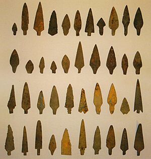 Arrow heads