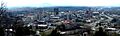 Asheville Downtown panorama