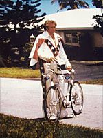 At Home With Evel Knievel