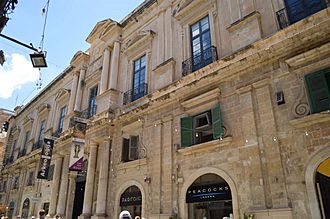 Auberge de Provence, Republic Street, Valletta.jpg