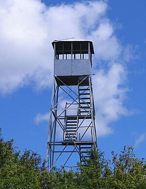 Azure Mountain Fire Tower
