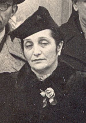 Dora Gabe, before 1939