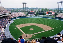 Baltimore Memorial Stadium 1991