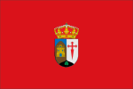 Flag of Bacares, Spain