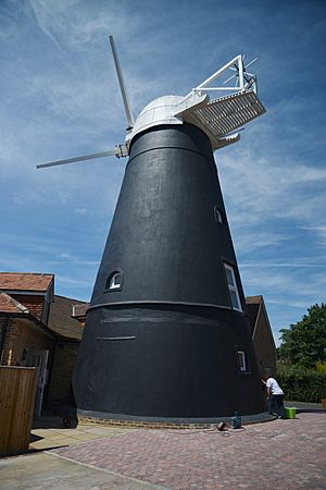 Barnham Windmill, West Sussex (18536259263).jpg