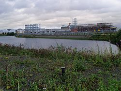 Basin at the Renfrew Ferry - geograph.org.uk - 938046