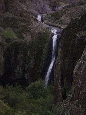 Beatson Falls On Table Mountain