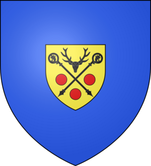 Blason Hesdin-l'Abbé