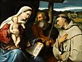 Bonvicino - Holy Family