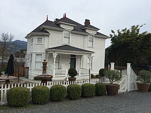 Bosworth Residence, Geyserville, California
