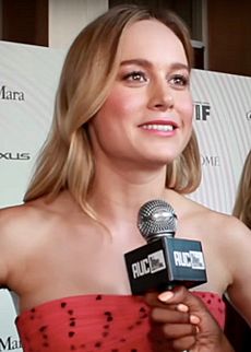 Brie Larson in 2018