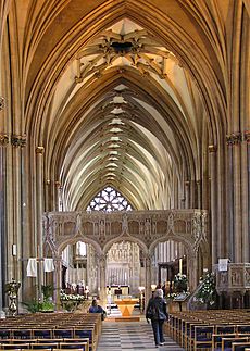 Bristol Cathedral chancel