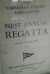 Britannia Yacht Club 1st annual Canadian Dinghy Association Regatta 1948