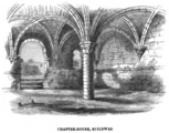 Buildwas Abbey Eyton 6-334 Chapter House