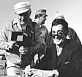 Bundesarchiv N 1603 Bild-344, Horst Grund und Jean Claude Pascal