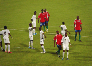 Burkina team