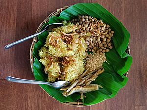 Burmese Oiled Glutinous Rice