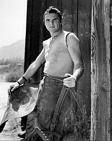 Burt Reynolds Gunsmoke 1962