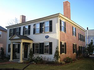 Butterfield-Whittemore House, ArlingtonMA - IMG 2766