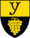 Coat of arms of Yvorne