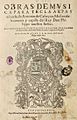 Cabezon-Obras-title-page