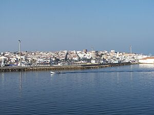 View from the sea