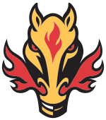 Calgary Flames horse head logo