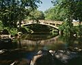 Campbell's Bridge, Spanning Unami Creek at Allentown Road (State Rout, Milford Square vicinity (Bucks County, Pennsylvania)