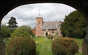 Canon Frome church - geograph.org.uk - 1274297