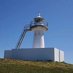 Cape St Albans Lighthouse