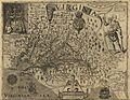 Capt John Smith's map of Virginia 1624