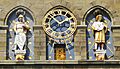Cardiff Castle - Clock Tower - Mars & Sun (geograph 6687319)
