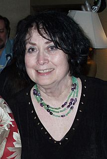 Cherryh at NorWesCon in 2006 
