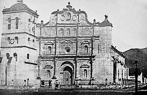 Catedral de Comayagua siglo XX
