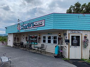 Charlie's Place diner in the Village of Clinton New York