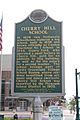 Cherry Hill School historical marker