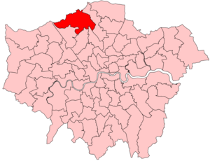 Chipping Barnet 2023 Constituency.svg