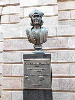 Christopher Columbus bust Lancaster Pennsylvania.jpg