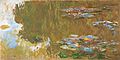 Claude Monet, The Water Lily Pond, c. 1917-19, frame cropped, Google Art Project