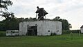Clayton Hoover Round Barn
