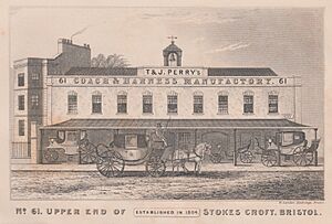 Coach and Harness Manufactory Bristol 1842