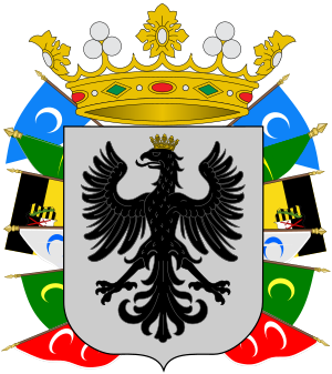 Coat of Arms of Alvaro de Sande