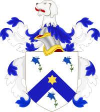Coat of arms of Lyman Hall