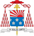 Coat of arms of Peter Tatsuo Doi
