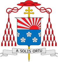 Coat of arms of Peter Tatsuo Doi.svg