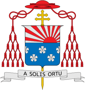 Coat of arms of Peter Tatsuo Doi