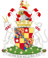 Coat of arms of the duke of Saint Albans