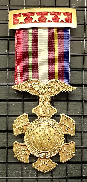 Commemorative Medal of the Union of Army and Navy in USA awarded to gen. J. Haller